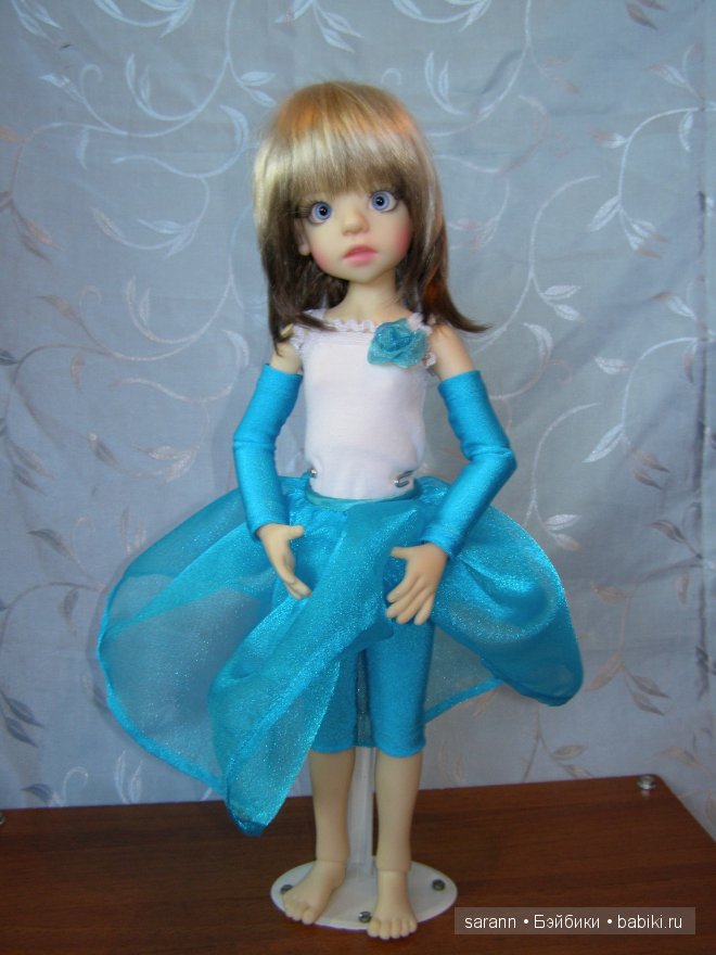 Просто Иззи! Кукла от Kaye Wiggs