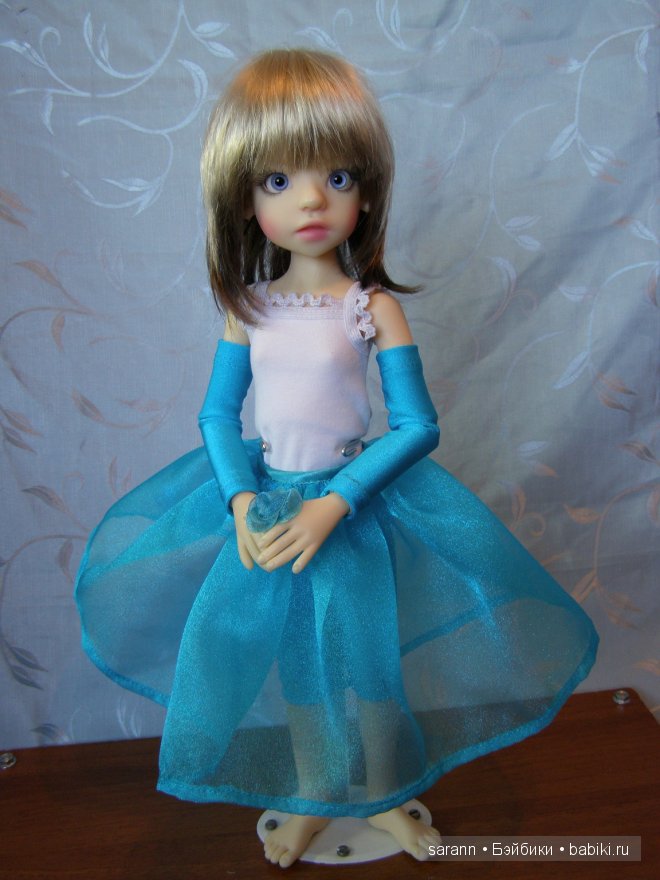 Просто Иззи! Кукла от Kaye Wiggs