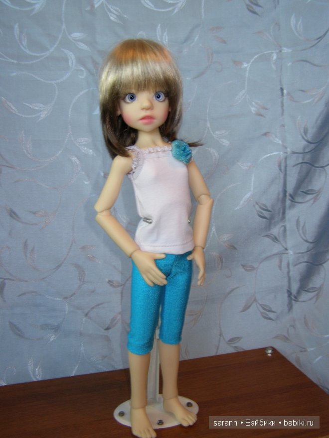 Просто Иззи! Кукла от Kaye Wiggs (фото 7)