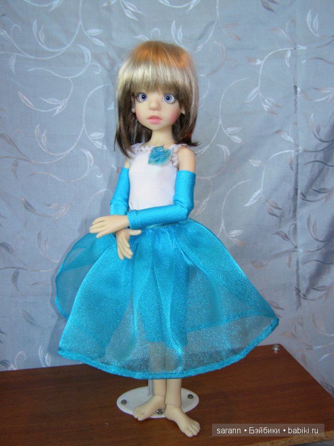 Просто Иззи! Кукла от Kaye Wiggs