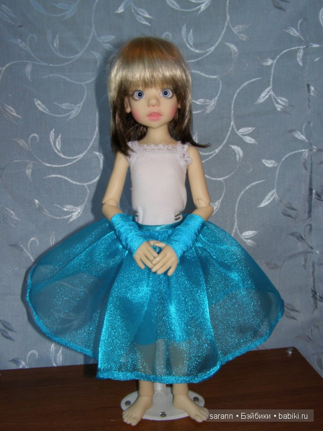 Просто Иззи! Кукла от Kaye Wiggs