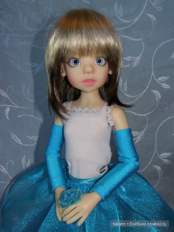 Просто Иззи! Кукла от Kaye Wiggs