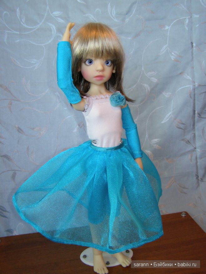 Просто Иззи! Кукла от Kaye Wiggs