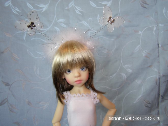 Просто Иззи! Кукла от Kaye Wiggs (фото 6)