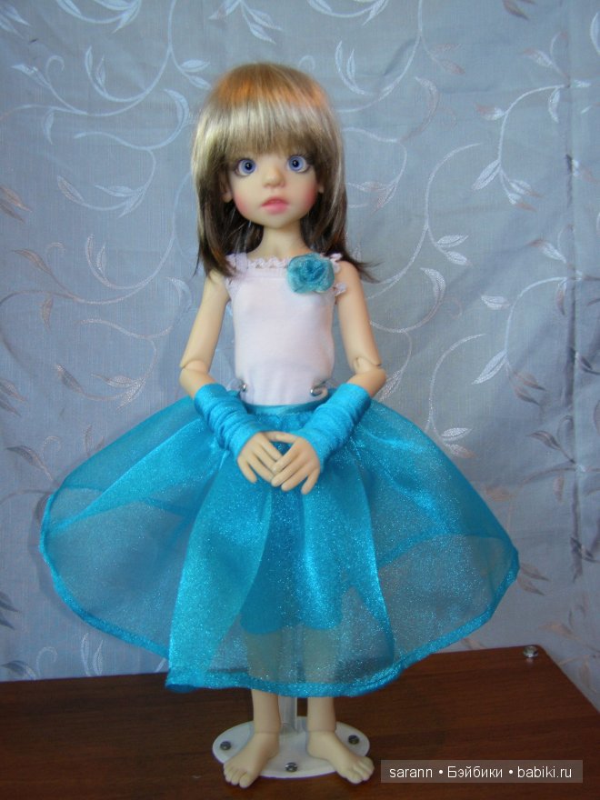 Просто Иззи! Кукла от Kaye Wiggs (фото 10)