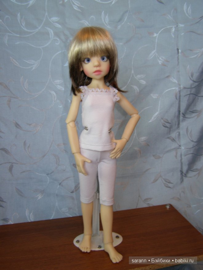 Просто Иззи! Кукла от Kaye Wiggs (фото 2)
