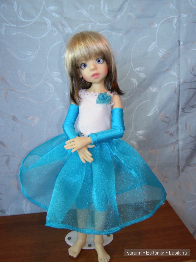 Просто Иззи! Кукла от Kaye Wiggs