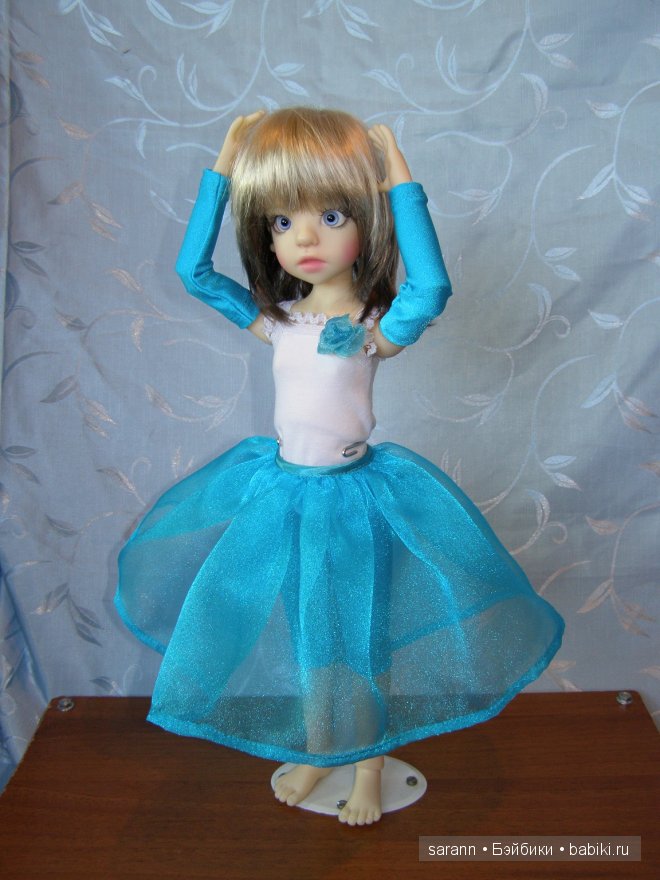 Просто Иззи! Кукла от Kaye Wiggs