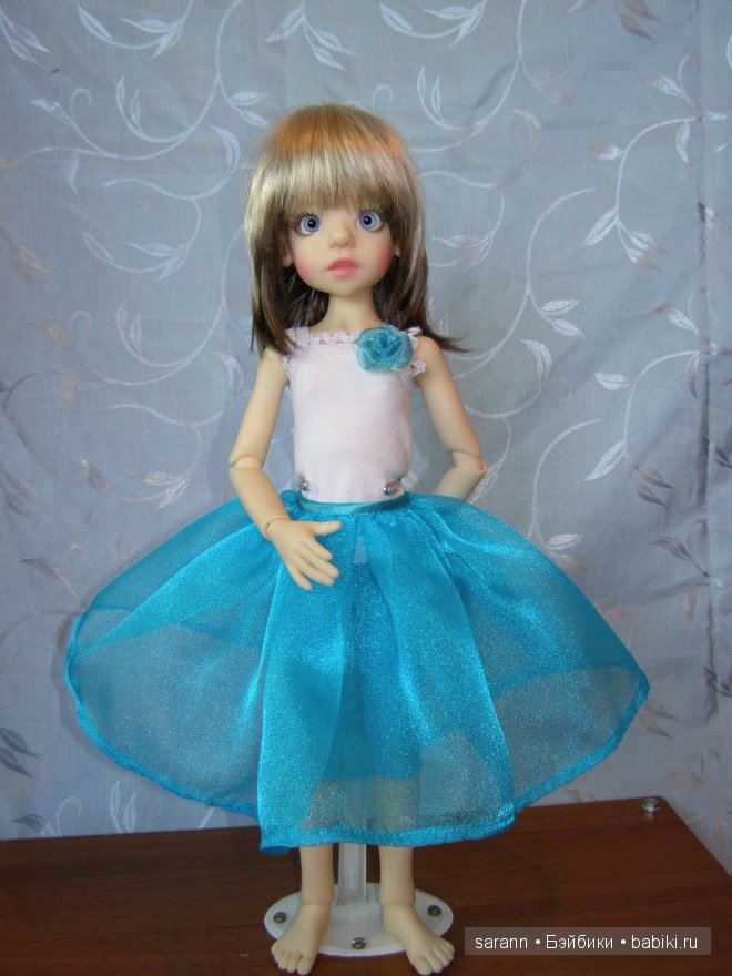 Просто Иззи! Кукла от Kaye Wiggs (фото 9)