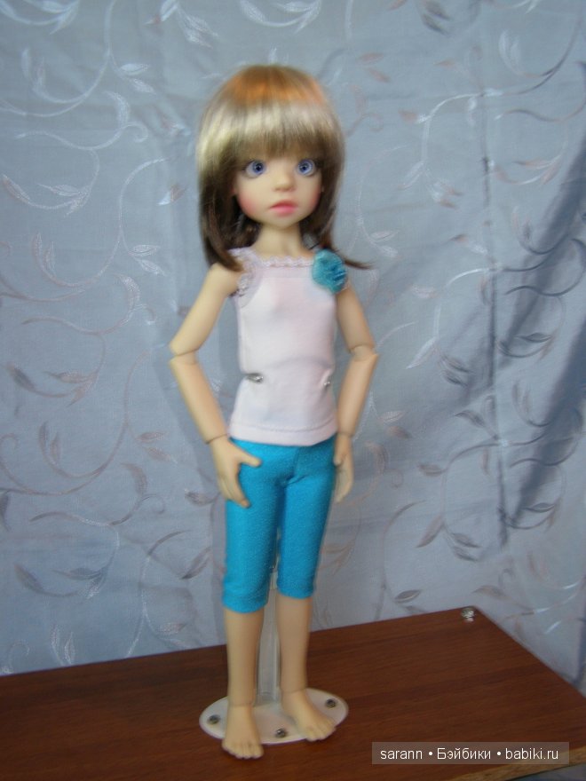 Просто Иззи! Кукла от Kaye Wiggs (фото 8)