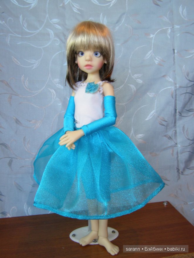 Просто Иззи! Кукла от Kaye Wiggs