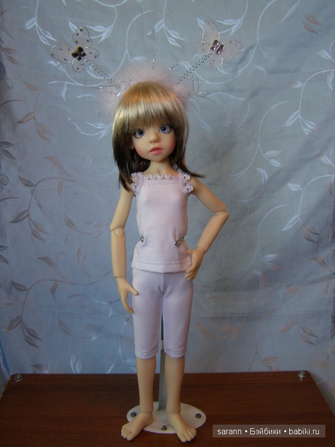 Просто Иззи! Кукла от Kaye Wiggs (фото 3)