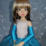 Просто Иззи! Кукла от Kaye Wiggs