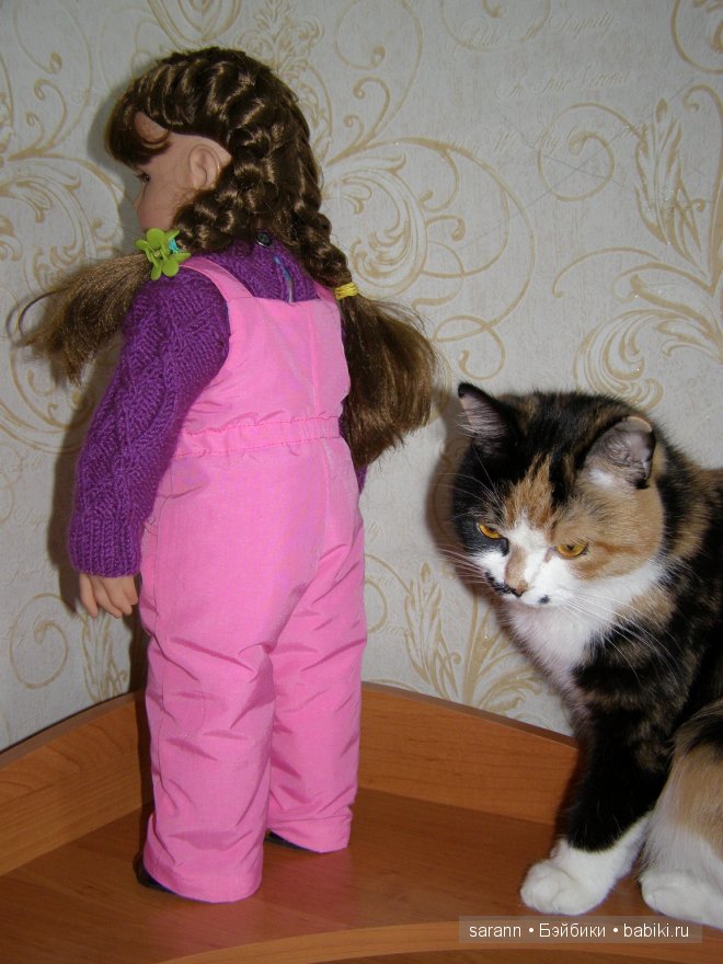 Зимний комплект для кукол Готц (фото 7)