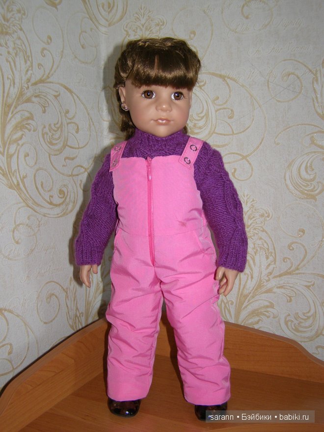 Зимний комплект для кукол Готц (фото 6)
