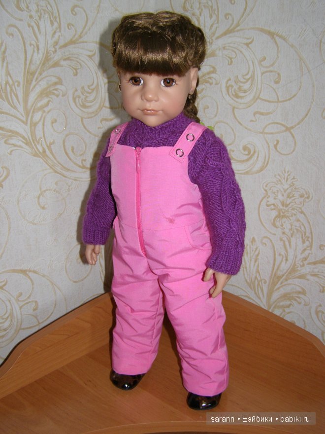 Зимний комплект для кукол Готц (фото 5)
