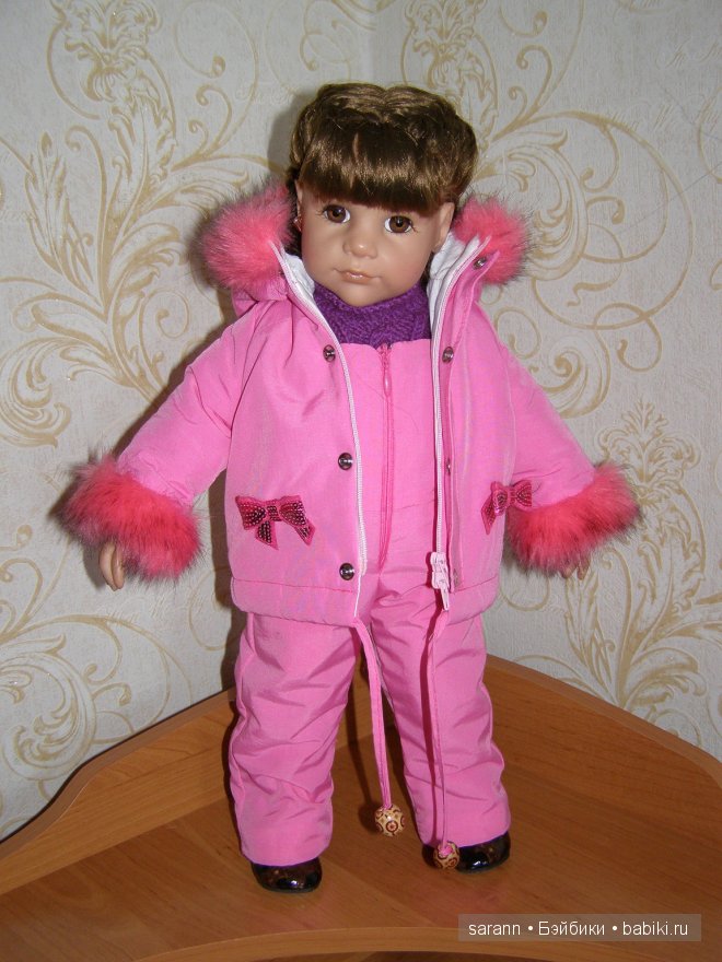 Зимний комплект для кукол Готц