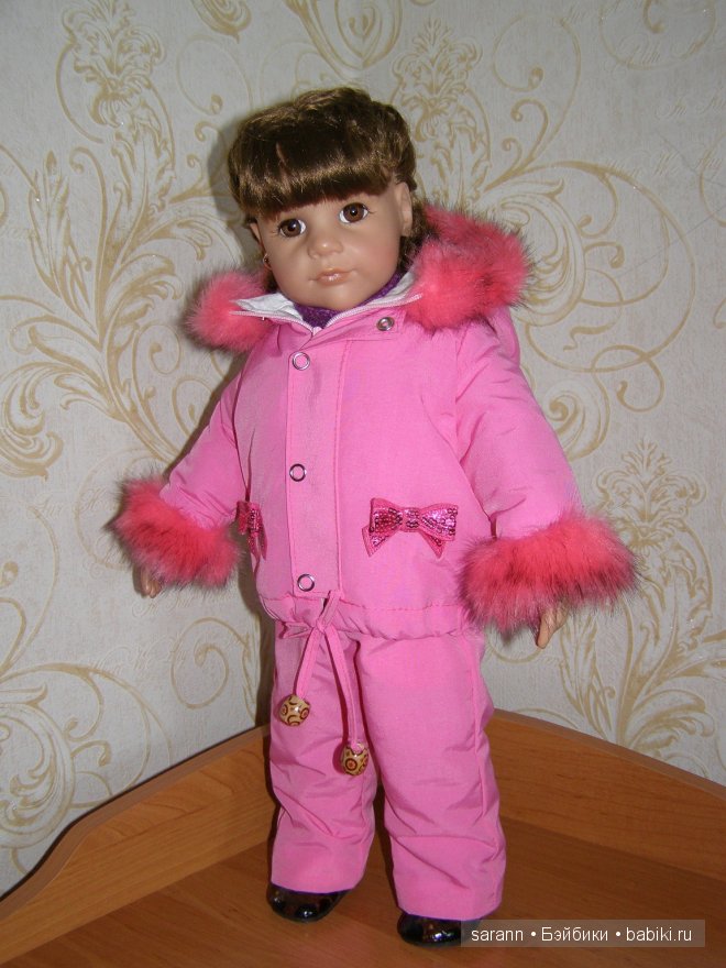 Зимний комплект для кукол Готц