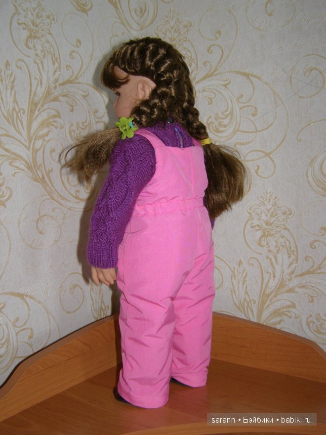 Зимний комплект для кукол Готц (фото 8)