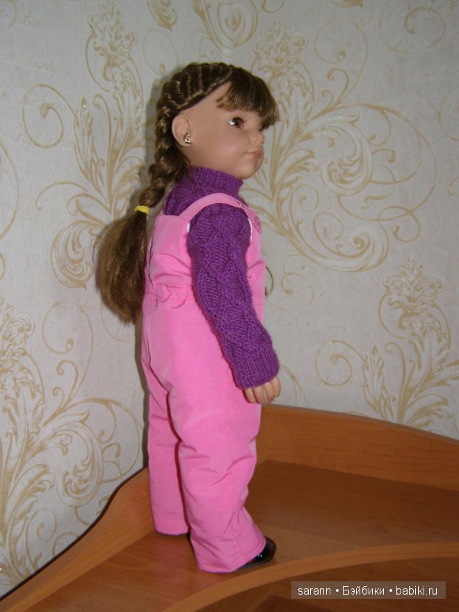 Зимний комплект для кукол Готц (фото 9)