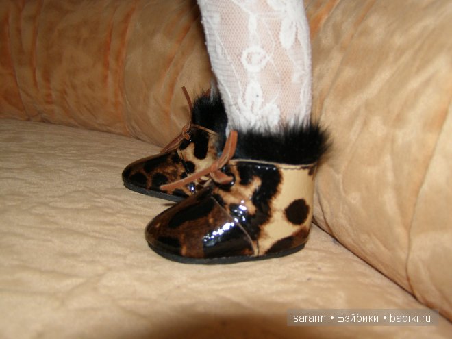 Зимний комплект для кукол Готц (фото 4)