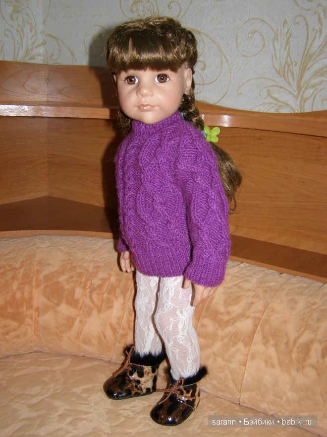 Зимний комплект для кукол Готц (фото 2)