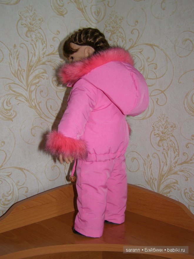 Зимний комплект для кукол Готц