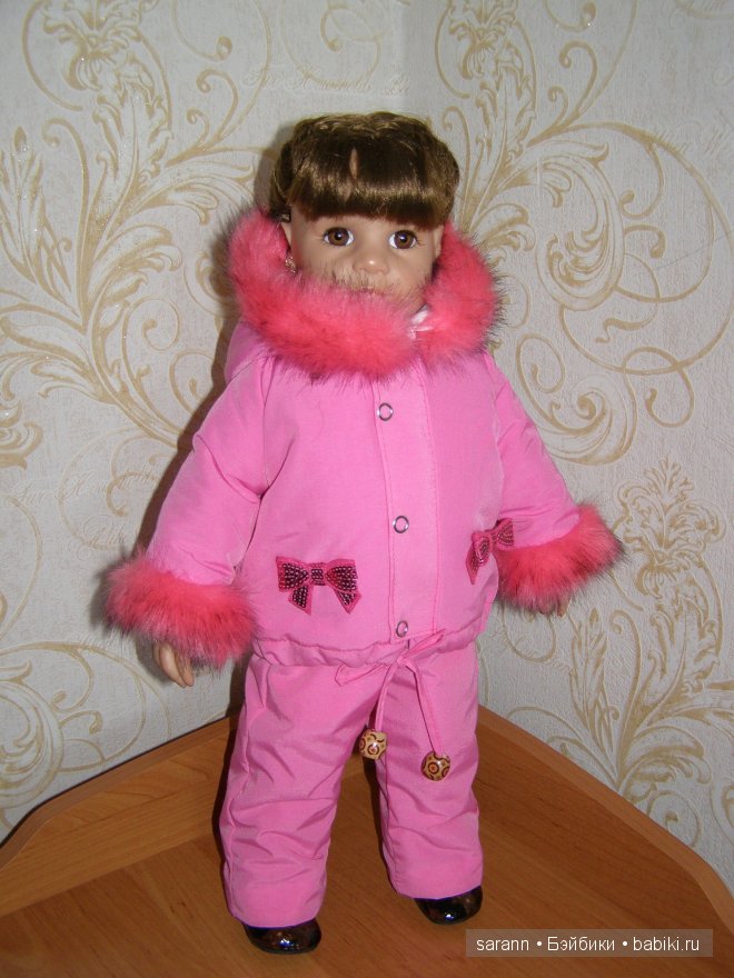 Зимний комплект для кукол Готц