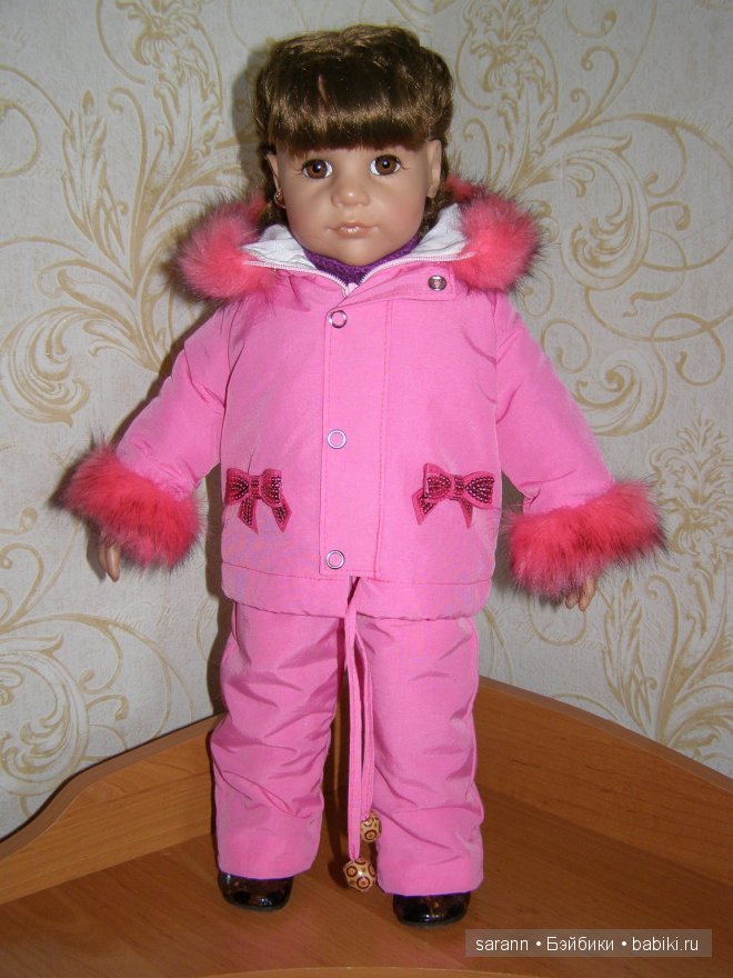 Зимний комплект для кукол Готц