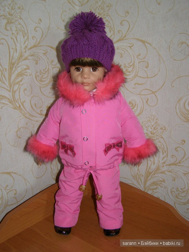 Зимний комплект для кукол Готц