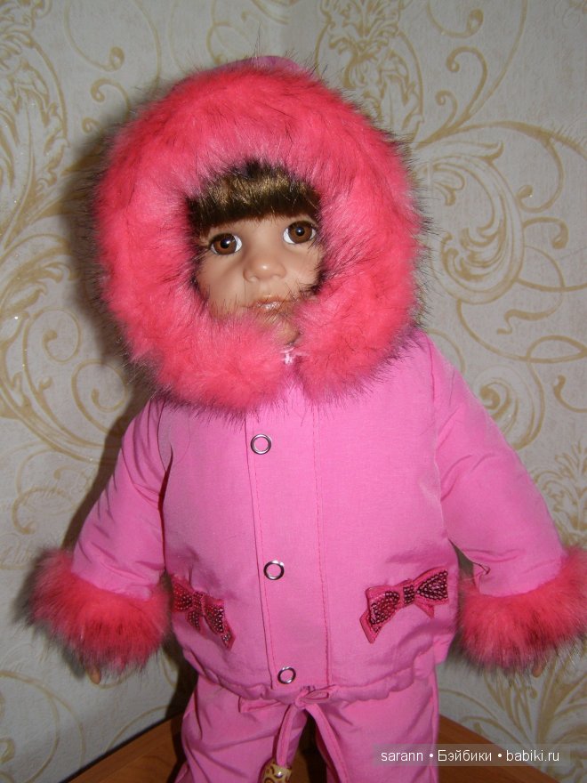 Зимний комплект для кукол Готц