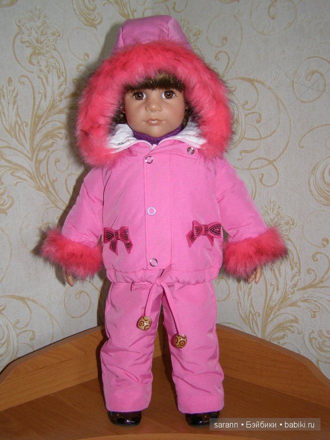 Зимний комплект для кукол Готц