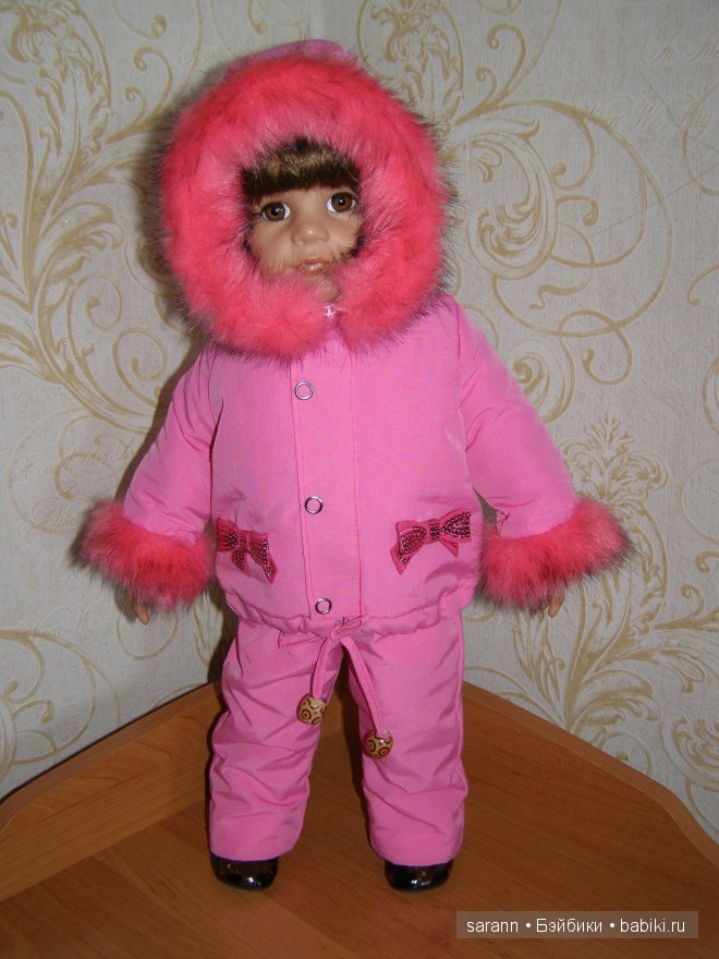 Зимний комплект для кукол Готц