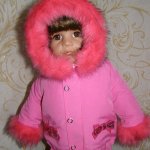 Зимний комплект для кукол Готц!