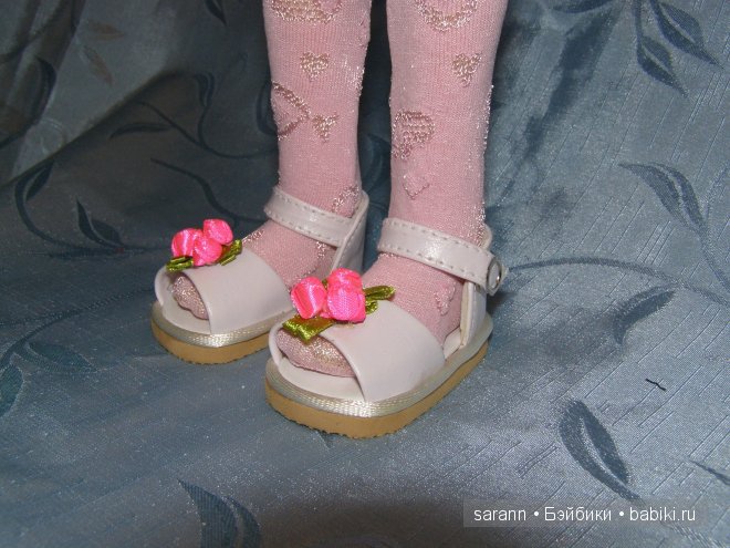 Обувь для кукол формата МСД