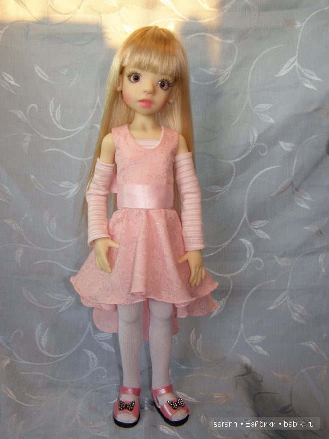 Обувь для кукол формата МСД