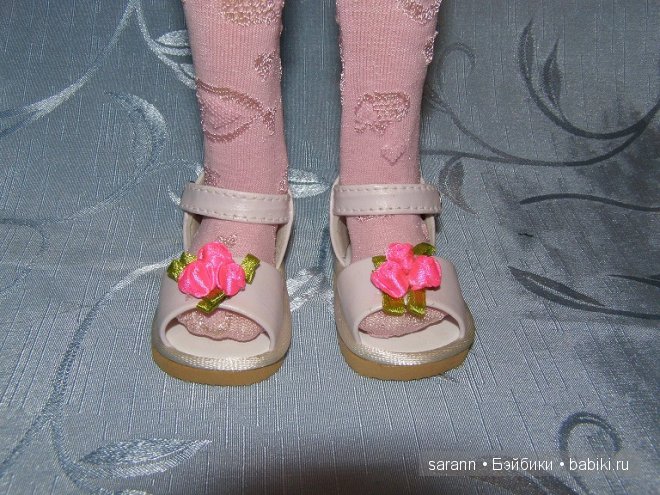 Обувь для кукол формата МСД