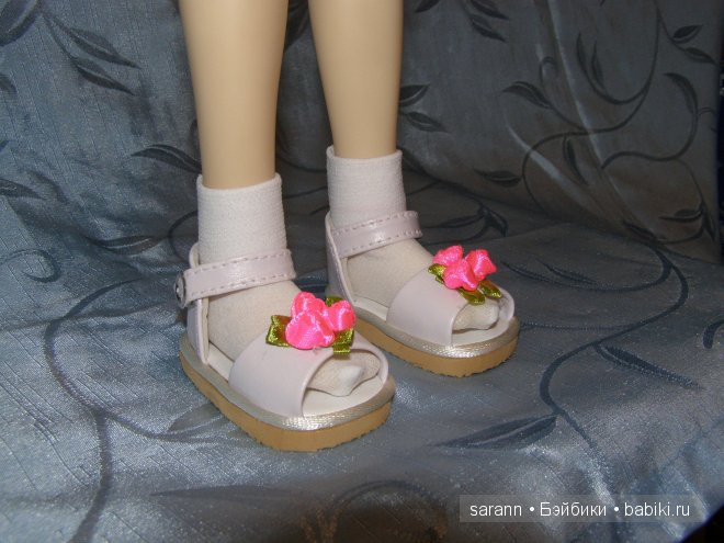 Обувь для кукол формата МСД