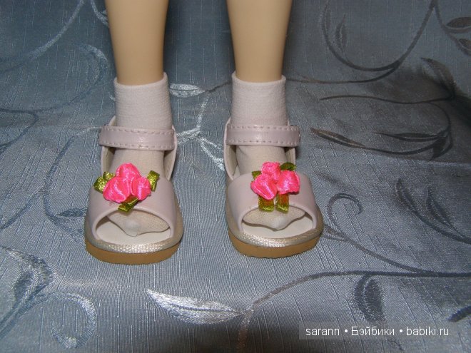 Обувь для кукол формата МСД
