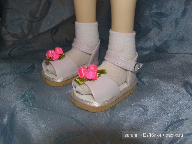 Обувь для кукол формата МСД