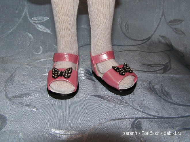 Обувь для кукол формата МСД (фото 5)