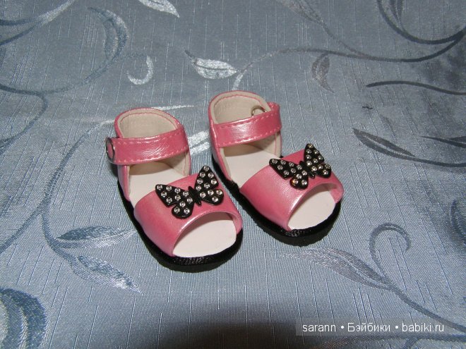 Обувь для кукол формата МСД (фото 4)