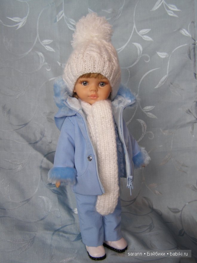 Одеваем Светланку, кукла Паола Рейна