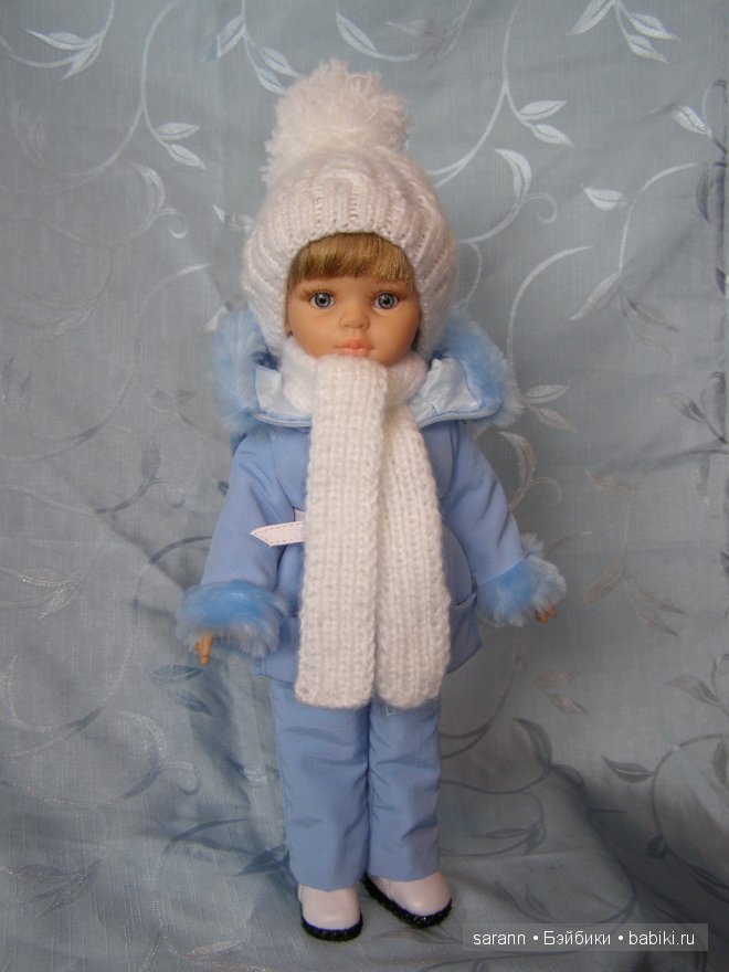 Одеваем Светланку, кукла Паола Рейна