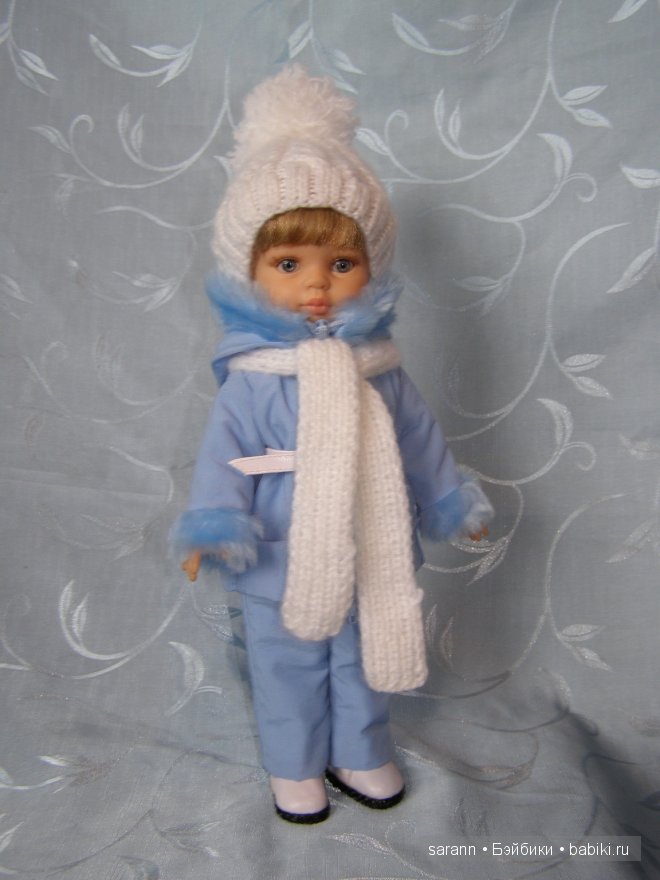 Одеваем Светланку, кукла Паола Рейна