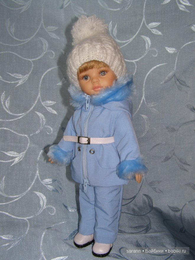 Одеваем Светланку, кукла Паола Рейна