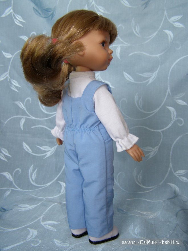 Одеваем Светланку, кукла Паола Рейна (фото 7)