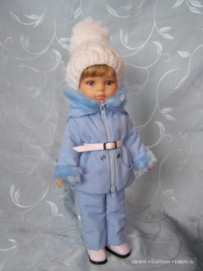Одеваем Светланку, кукла Паола Рейна