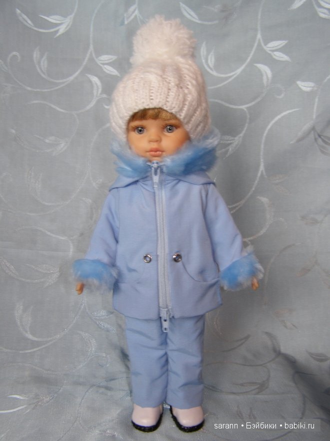 Одеваем Светланку, кукла Паола Рейна