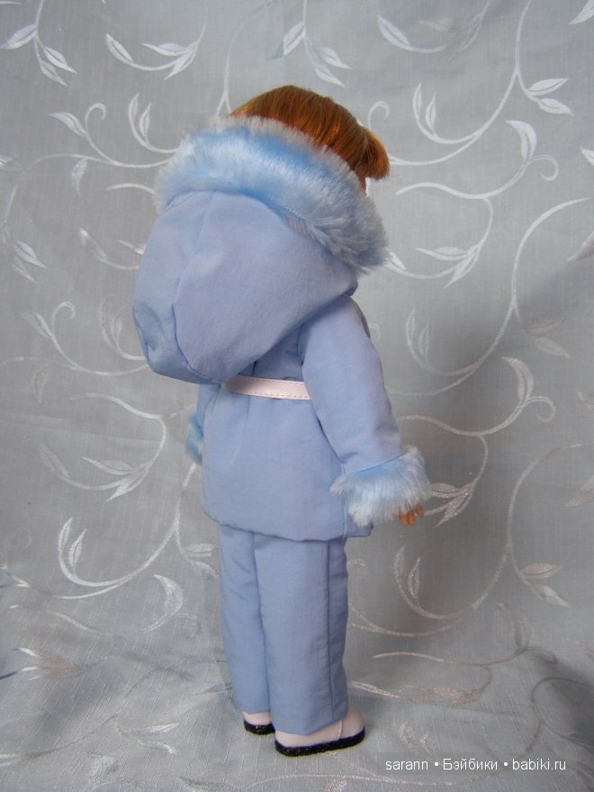 Одеваем Светланку, кукла Паола Рейна